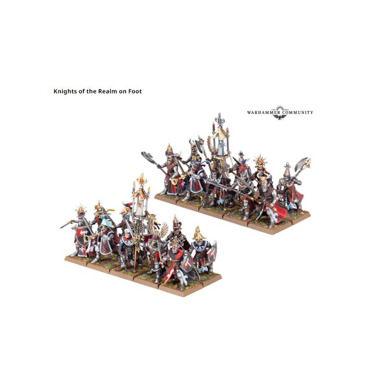KOB: KNIGHTS OF THE REALM ON FOOT KOB: KNIGHTS OF THE REALM ON FOOT
