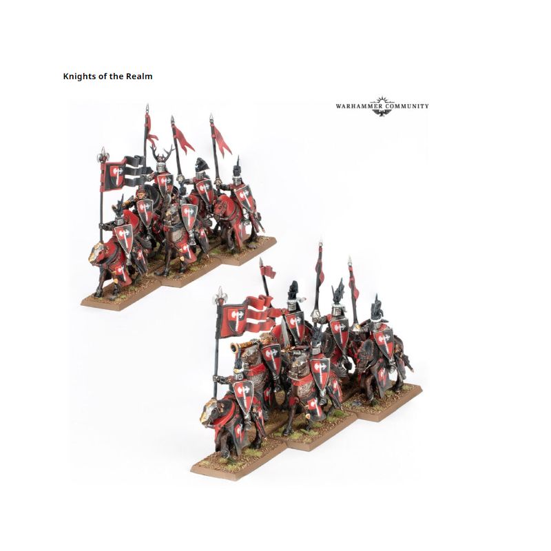 KINGDOM/BRETONNIA: KNIGHTS OF THE REALM KINGDOM/BRETONNIA: KNIGHTS OF THE REALM