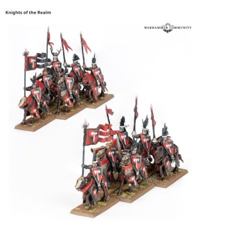 KINGDOM/BRETONNIA: KNIGHTS OF THE REALM