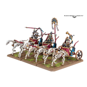 TOMB KINGS OF KHEMRI: SKELETON CHARIOTS