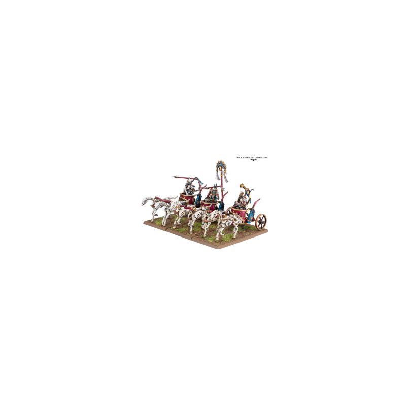 TOMB KINGS OF KHEMRI: SKELETON CHARIOTS TOMB KINGS OF KHEMRI: SKELETON CHARIOTS