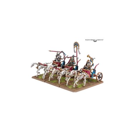 TOMB KINGS OF KHEMRI: SKELETON CHARIOTS