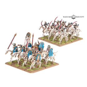 TOMB KINGS OF KHEMRI: SKELETON HORSEMEN