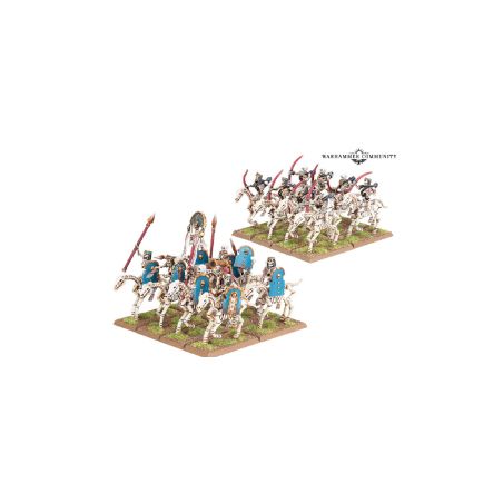 TOMB KINGS OF KHEMRI: SKELETON HORSEMEN