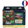 Deck Commander Univers Infinis : Fallout Menace Mutante - Magic FR