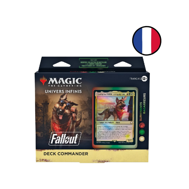 deck commander fallout survivants bagarreurs magic fr deck commander fallout survivants bagarreurs magic fr