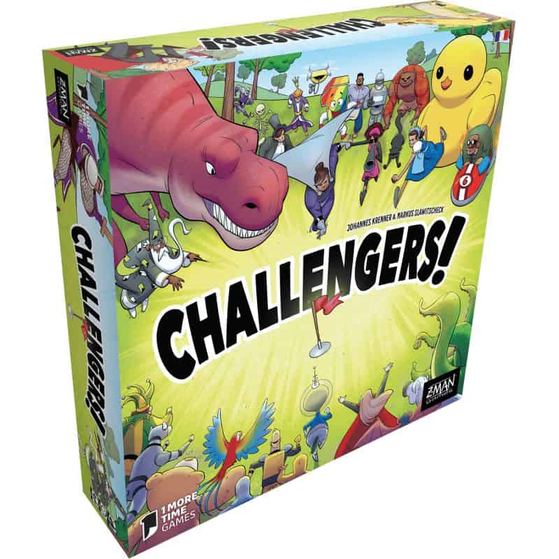 CHALLENGERS