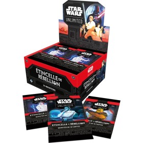 SW Unlimited: Étincelle de Rébellion Boosters (24)