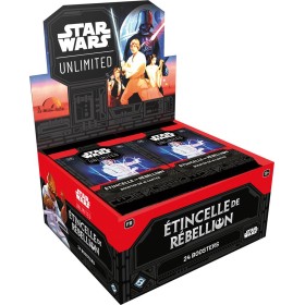 SW Unlimited: Étincelle de Rébellion Boosters (24)