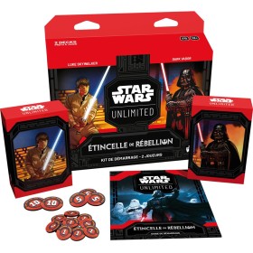 SW Unlimited : Etincelle de Rébellion Kit de Démarrage. 2 Joueurs