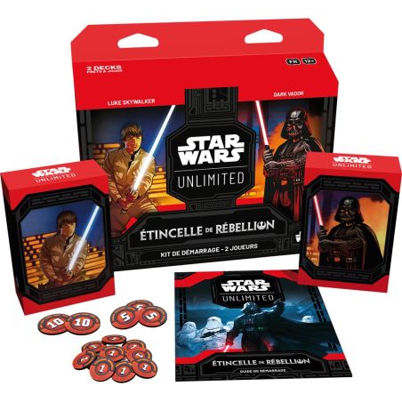SW Unlimited : Etincelle de Rébellion Kit de Démarrage. 2 Joueurs