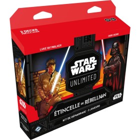 SW Unlimited : Etincelle de Rébellion Kit de Démarrage. 2 Joueurs