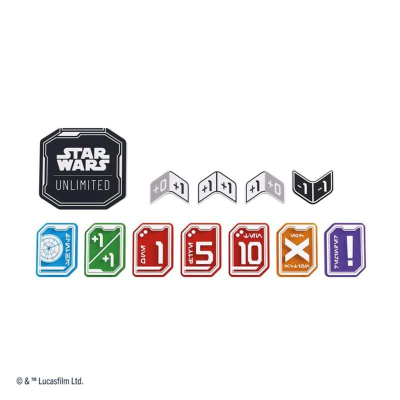 SW Unlimited Jetons Acryliques SW Unlimited Jetons Acryliques