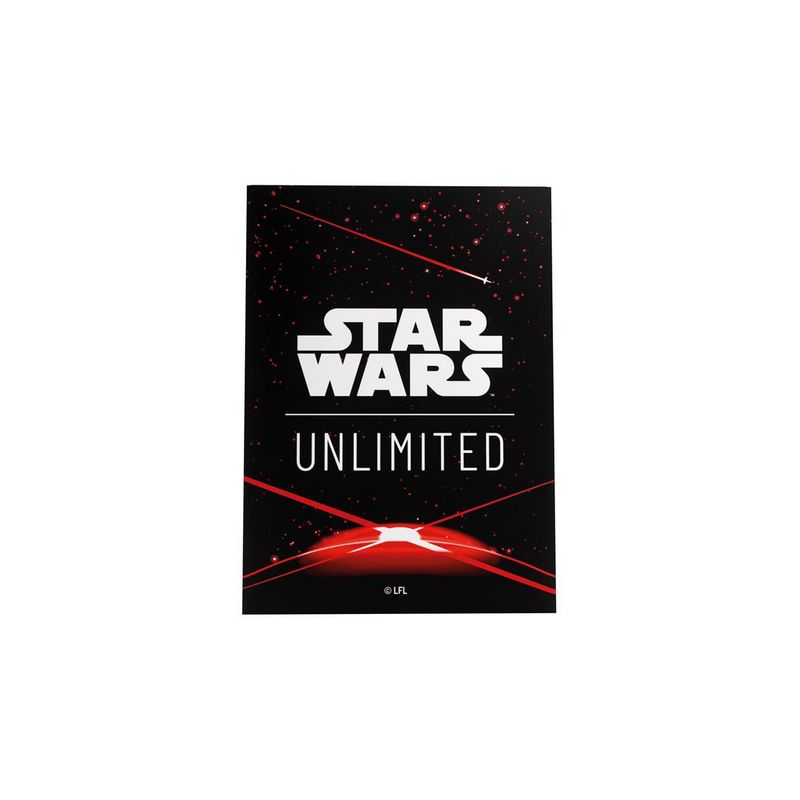 GG : SW Unlimited Art Sleeves : Space Red GG : SW Unlimited Art Sleeves : Space Red