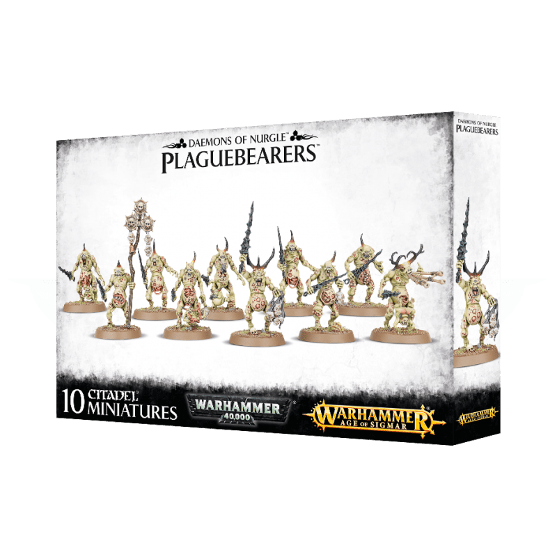 MAGGOTKIN OF NURGLE: PORTEPESTES MAGGOTKIN OF NURGLE: PORTEPESTES