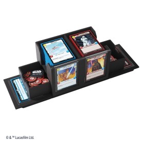 Gamegenic Star Wars: Unlimited Double Deck Pod - Black