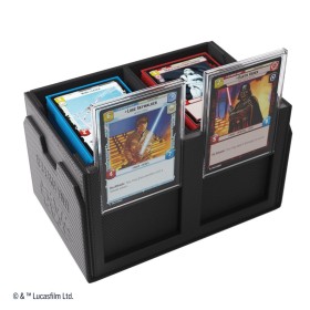Gamegenic Star Wars: Unlimited Double Deck Pod - Black