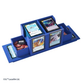 Gamegenic Star Wars: Unlimited Double Deck Pod - Blue