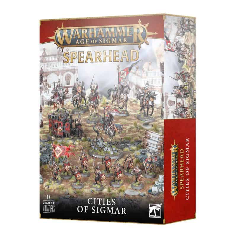 FER DE LANCE: CITES DE SIGMAR FER DE LANCE: CITES DE SIGMAR