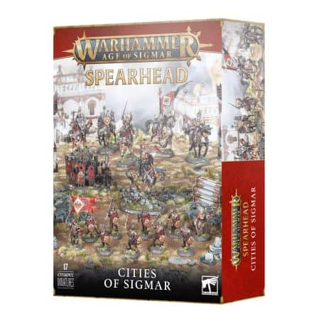 FER DE LANCE: CITES DE SIGMAR