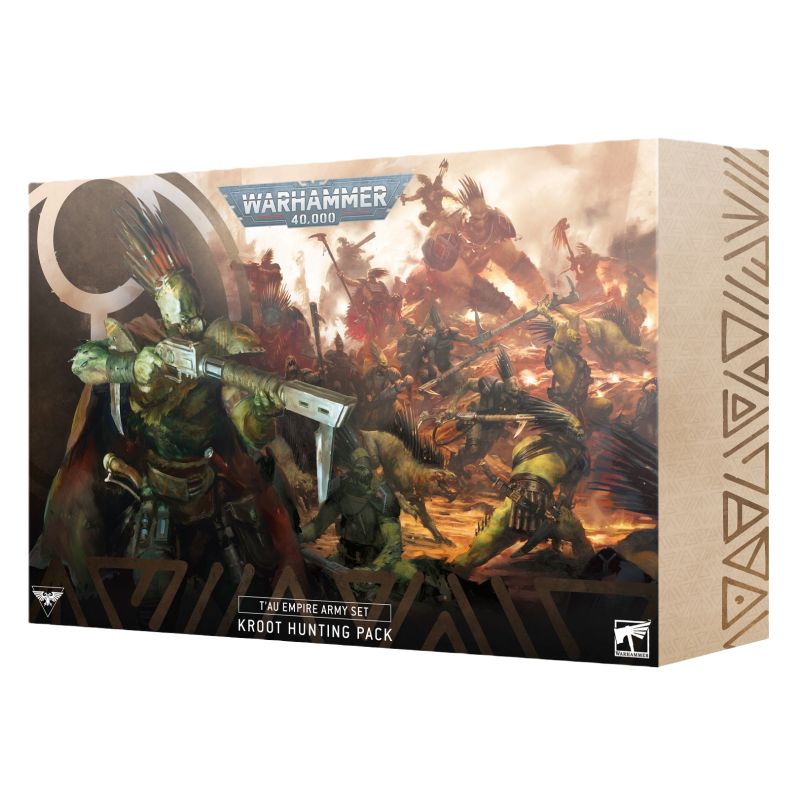 T'AU EMPIRE: ARMY SET (FRENCH) T'AU EMPIRE: ARMY SET (FRENCH)