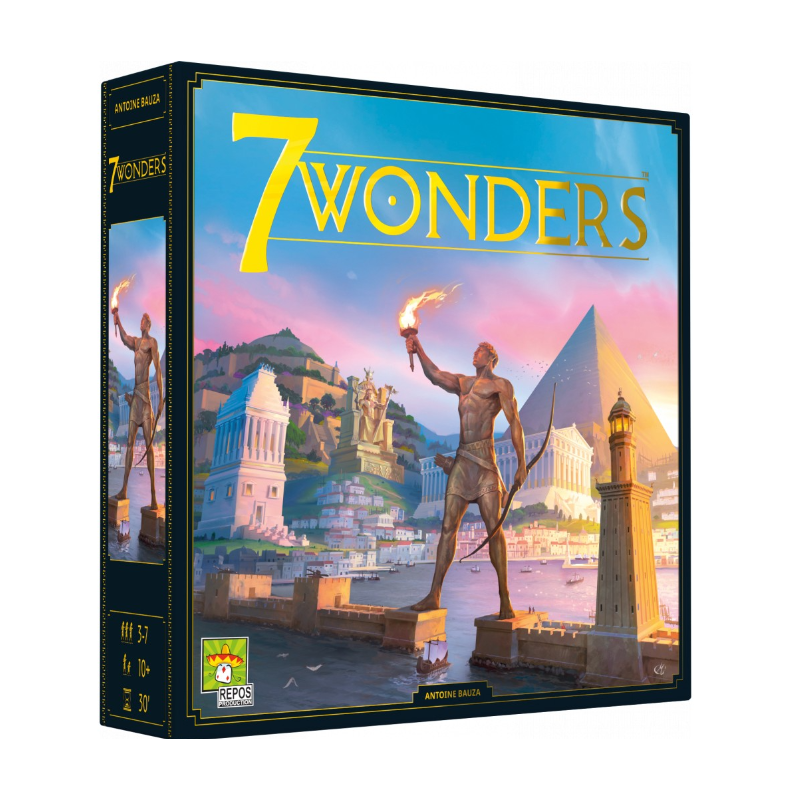 7 Wonders - Rebel Forge 7 Wonders - Rebel Forge
