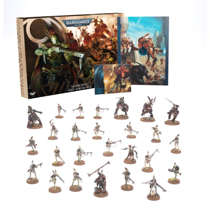 T'AU EMPIRE: ARMY SET (ENGLISH) T'AU EMPIRE: ARMY SET (ENGLISH)