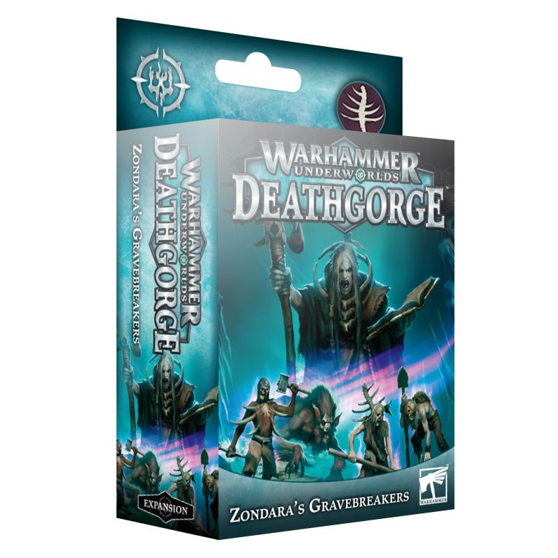 WHU: ZONDARA'S GRAVEBREAKERS (ENG) WHU: ZONDARA'S GRAVEBREAKERS (ENG)