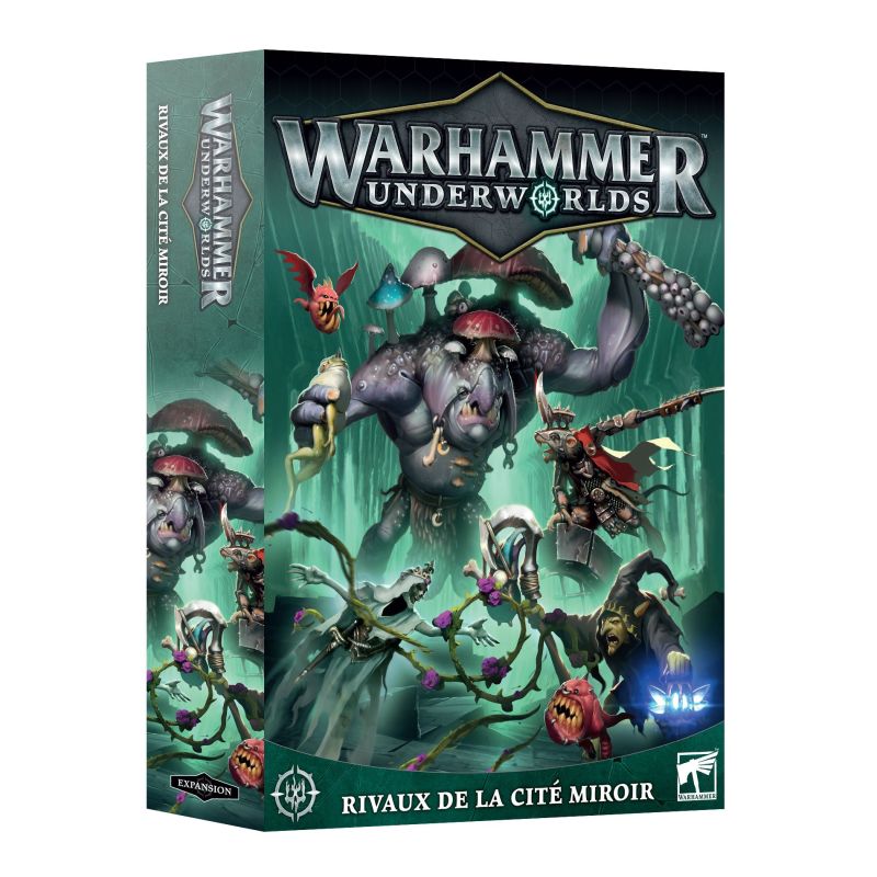 WHU: RIVALS OF THE MIRRORED CITY (FRE) WHU: RIVALS OF THE MIRRORED CITY (FRE)