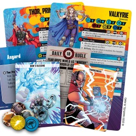 Thor and Valkyrie