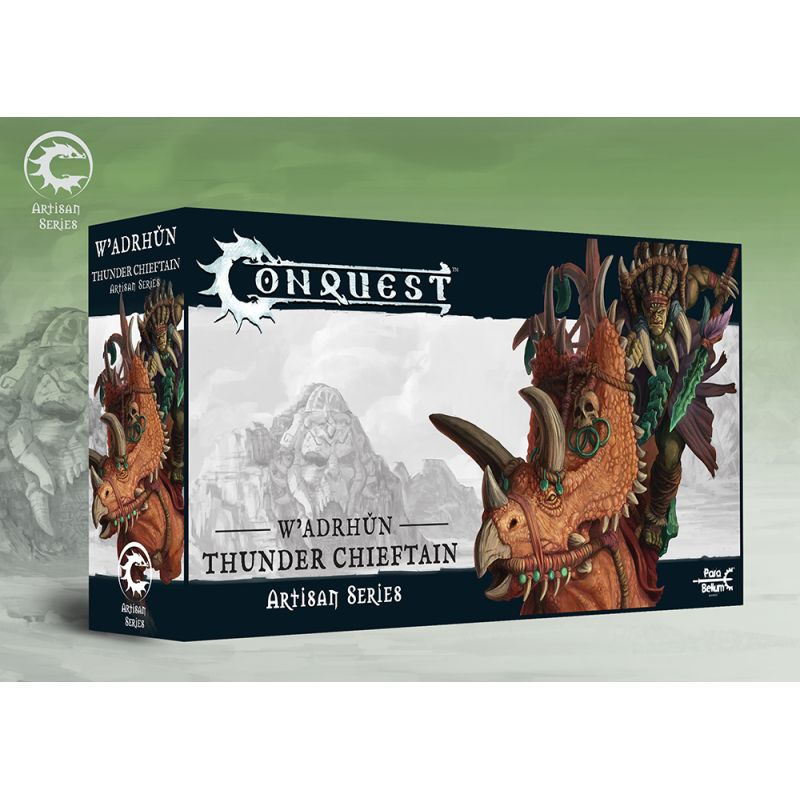W’adrhŭn: Thunder Chieftain Artisan Series W’adrhŭn: Thunder Chieftain Artisan Series