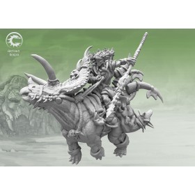 W’adrhŭn: Thunder Chieftain Artisan Series