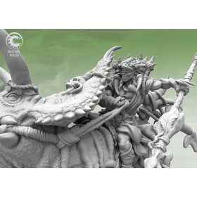 W’adrhŭn: Thunder Chieftain Artisan Series