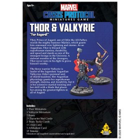 Thor and Valkyrie