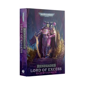 RENEGADES: LORD OF EXCESS (HARD BACK)