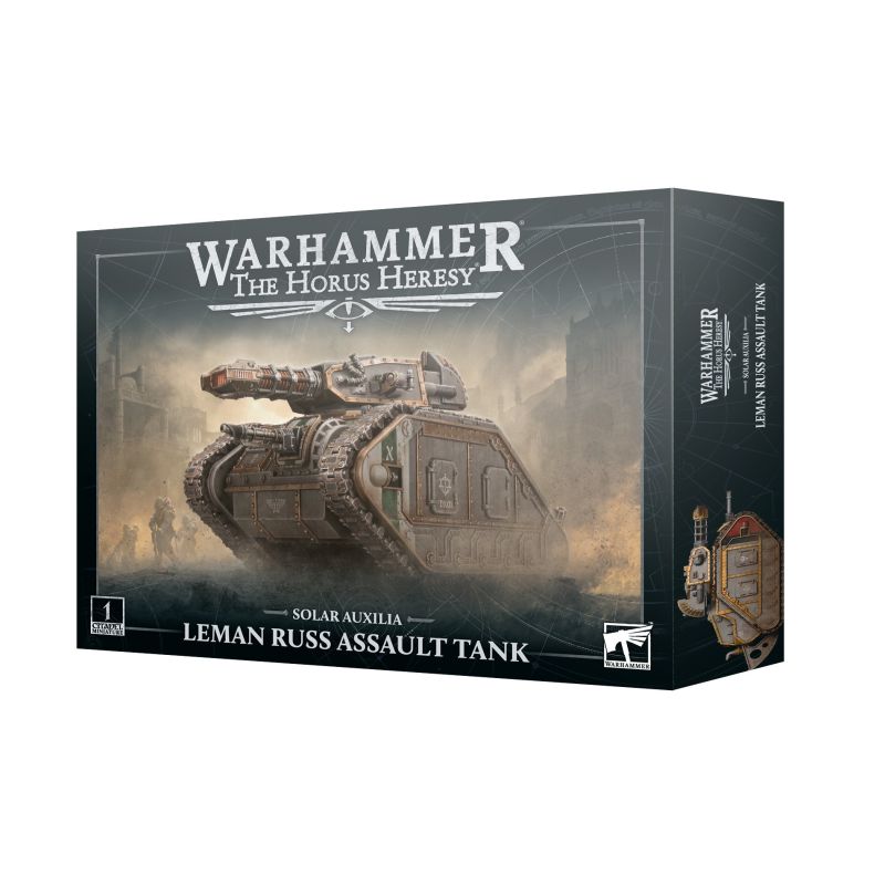 SOLAR AUXILIA LEMAN RUSS ASSAULT TANK SOLAR AUXILIA LEMAN RUSS ASSAULT TANK