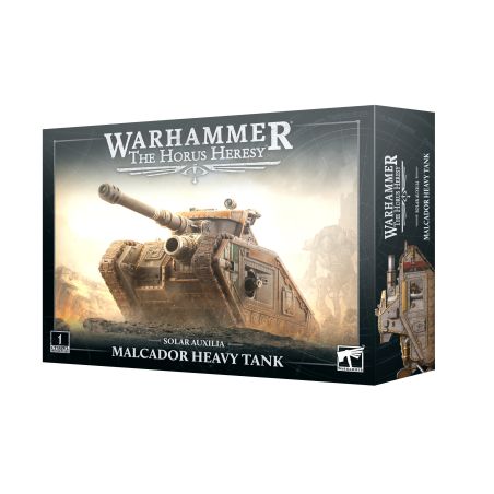 SOLAR AUXILIA MALCADOR HEAVY TANK