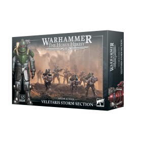 SOLAR AUXILIA: VELETARIS STORM SECTION