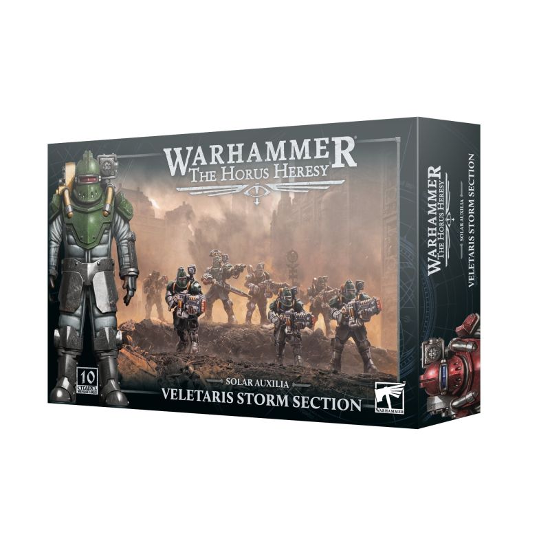 SOLAR AUXILIA: VELETARIS STORM SECTION SOLAR AUXILIA: VELETARIS STORM SECTION