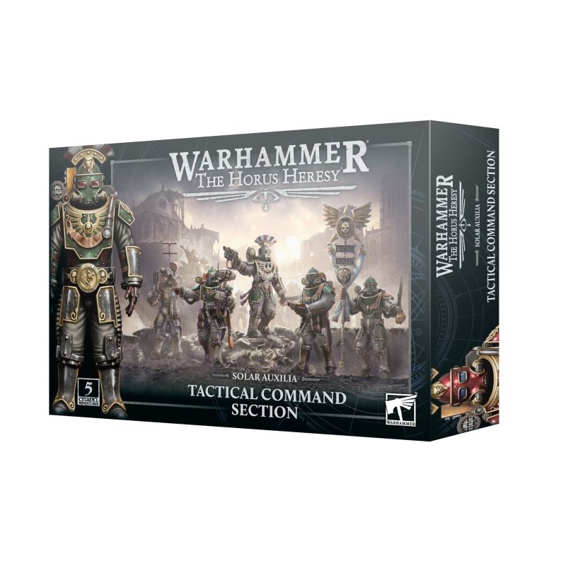 SOLAR AUXILIA: TACTICAL COMMAND SECTION SOLAR AUXILIA: TACTICAL COMMAND SECTION