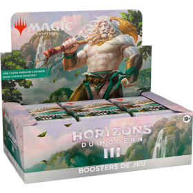 BOITE DE 36 BOOSTERS HORIZONS DU MODERN 3FRANCAIS