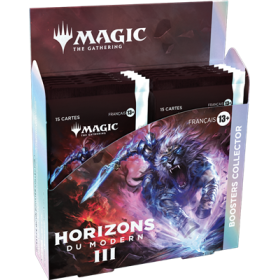 boite de boosters collector horizons du modern 3BOITE DE 12 BOOSTERS COLLECTORS MODERN HORIZON 3 - FRANCAIS