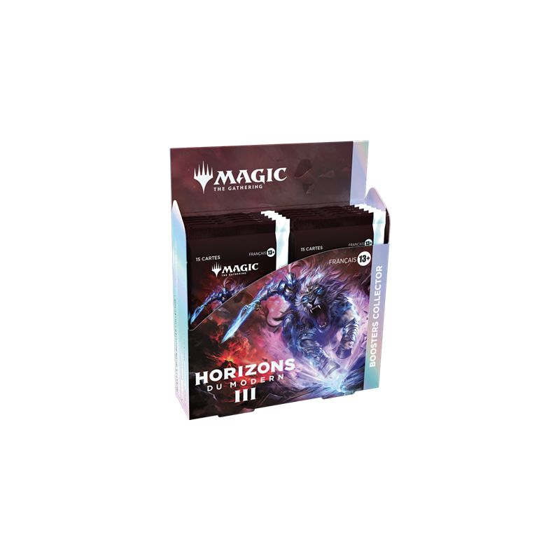 boite de boosters collector horizons du modern 3BOITE DE 12 BOOSTERS COLLECTORS MODERN HORIZON 3 - FRANCAIS boite de boosters collector horizons du modern 3BOITE DE 12 BOOSTERS COLLECTORS MODERN HORIZON 3 - FRANCAIS