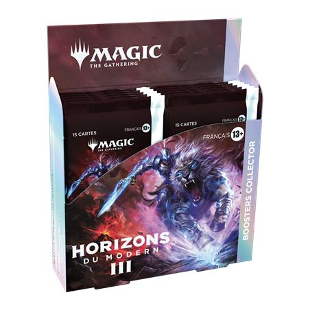 boite de boosters collector horizons du modern 3BOITE DE 12 BOOSTERS COLLECTORS MODERN HORIZON 3 - FRANCAIS