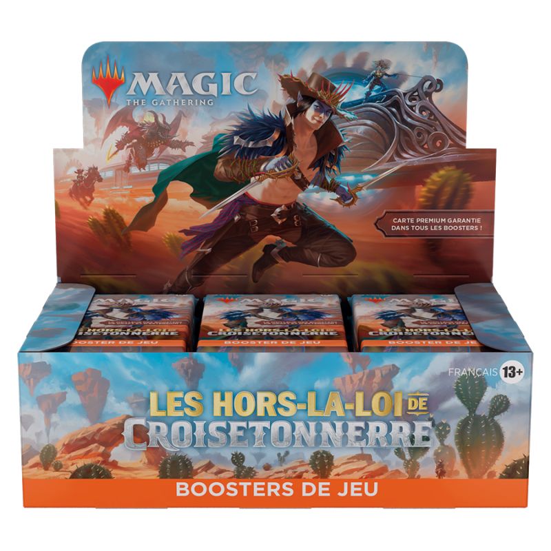 BOITE DE 36 BOOSTERS DE JEU LES HORS-LA-LOI DE CROISETONNERRE - MAGIC FR BOITE DE 36 BOOSTERS DE JEU LES HORS-LA-LOI DE CROISETONNERRE - MAGIC FR