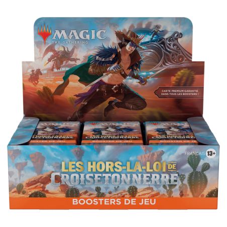 BOITE DE 36 BOOSTERS DE JEU LES HORS-LA-LOI DE CROISETONNERRE - MAGIC FR