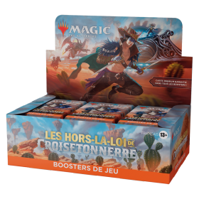 BOITE 36 BOOSTERS DE JEU LES HORS-LA-LOI DE CROISETONNERRE - FRANCAIS