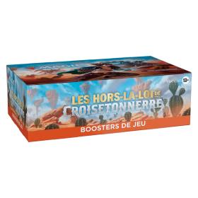 BOITE 36 BOOSTERS DE JEU LES HORS-LA-LOI DE CROISETONNERRE - FRANCAIS