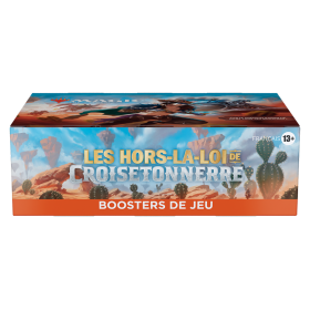 BOITE DE 36 BOOSTERS DE JEU LES HORS-LA-LOI DE CROISETONNERRE - MAGIC FR