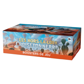 BOITE 36 BOOSTERS DE JEU LES HORS-LA-LOI DE CROISETONNERRE - FRANCAIS